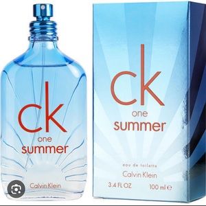 Calvin Klein one summer